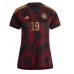 Tyskland Leroy Sane #19 Replika Udebanetrøje Dame VM 2022 Kortærmet